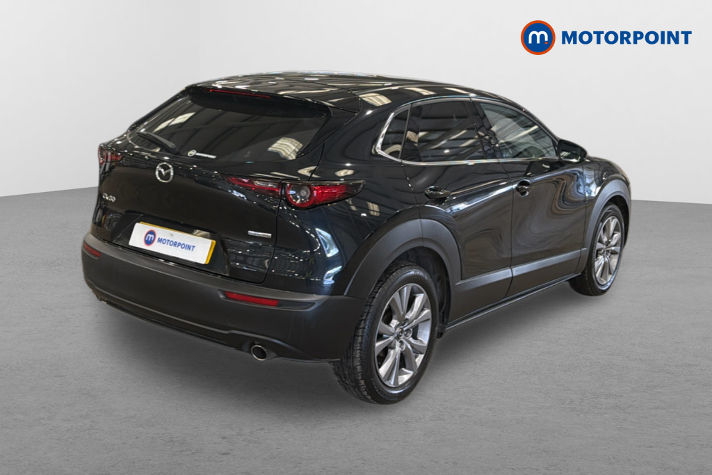 Mazda Cx-30 Sport Lux Manual Petrol SUV - Stock Number (1612913) - Drivers side rear corner