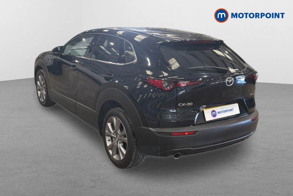 Mazda Cx-30 Sport Lux Manual Petrol SUV - Stock Number (1612913) - Passenger side rear corner