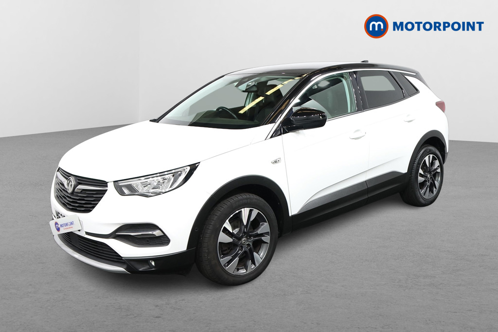 Vauxhall Grandland X Sri Nav Automatic Petrol SUV - Stock Number (1616010) - Passenger side front corner