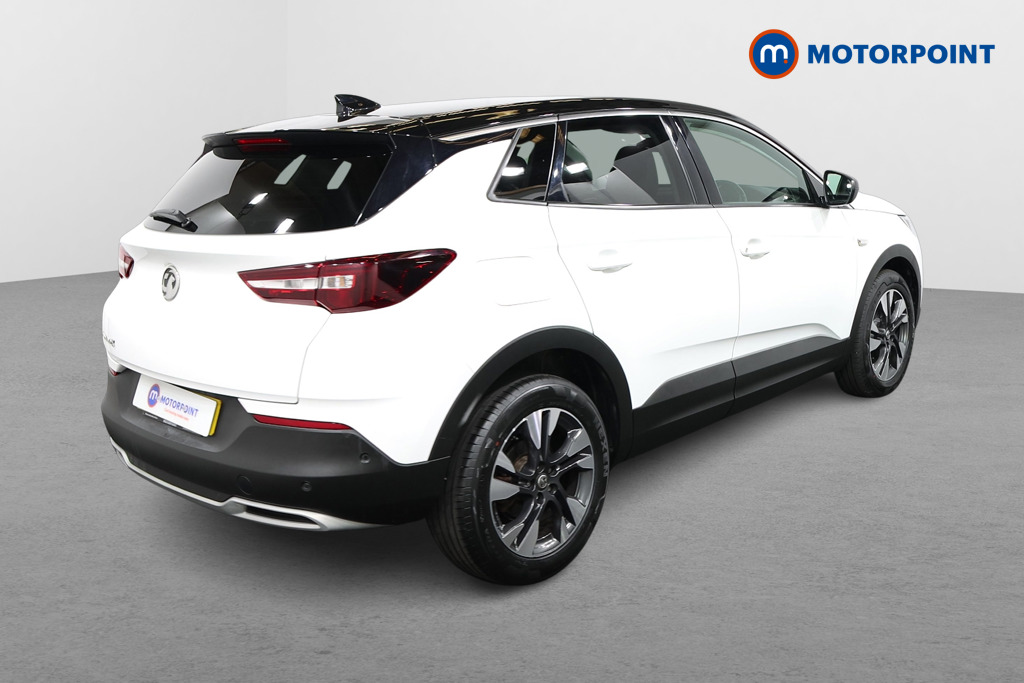 Vauxhall Grandland X Sri Nav Automatic Petrol SUV - Stock Number (1616010) - Drivers side rear corner