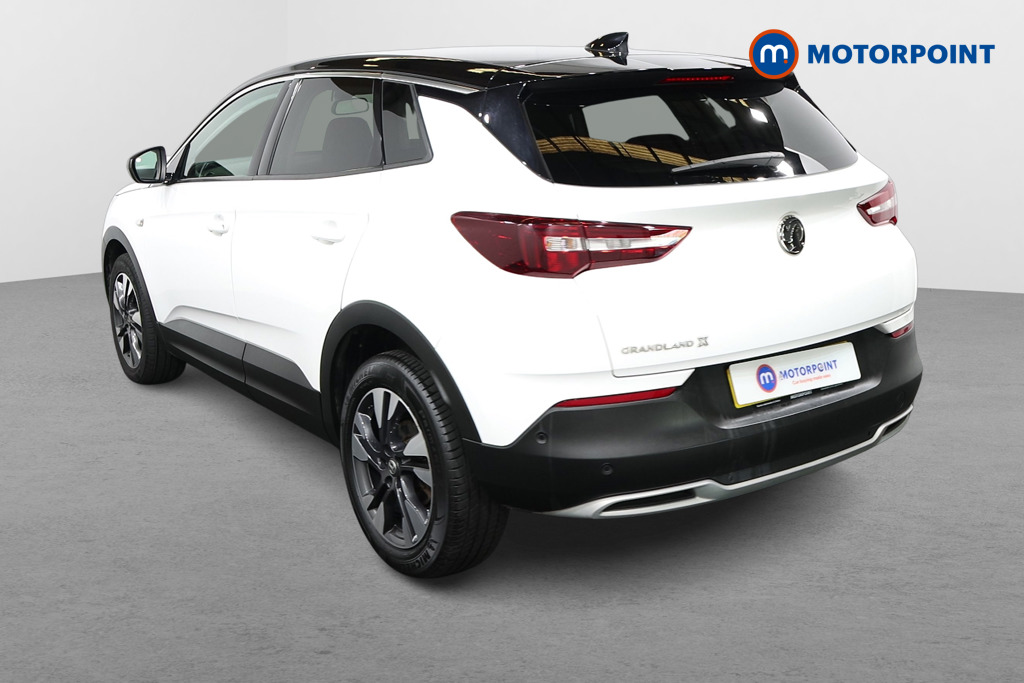 Vauxhall Grandland X Sri Nav Automatic Petrol SUV - Stock Number (1616010) - Passenger side rear corner
