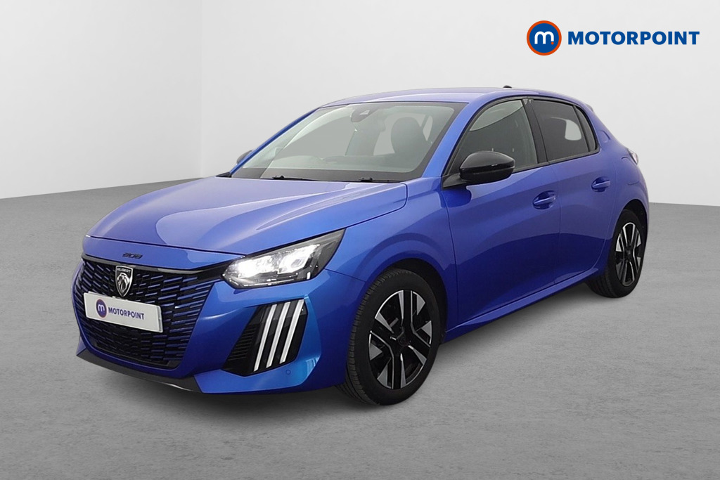 Peugeot 208 Allure Manual Petrol Hatchback - Stock Number (1616050) - Passenger side front corner