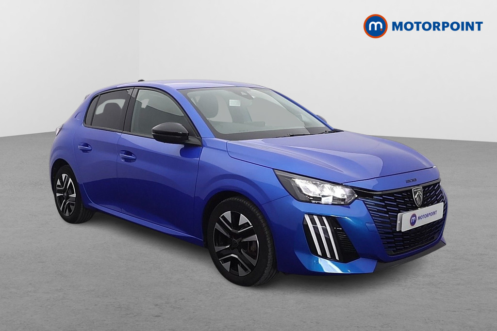 Peugeot 208 Allure Manual Petrol Hatchback - Stock Number (1616050) - Drivers side front corner