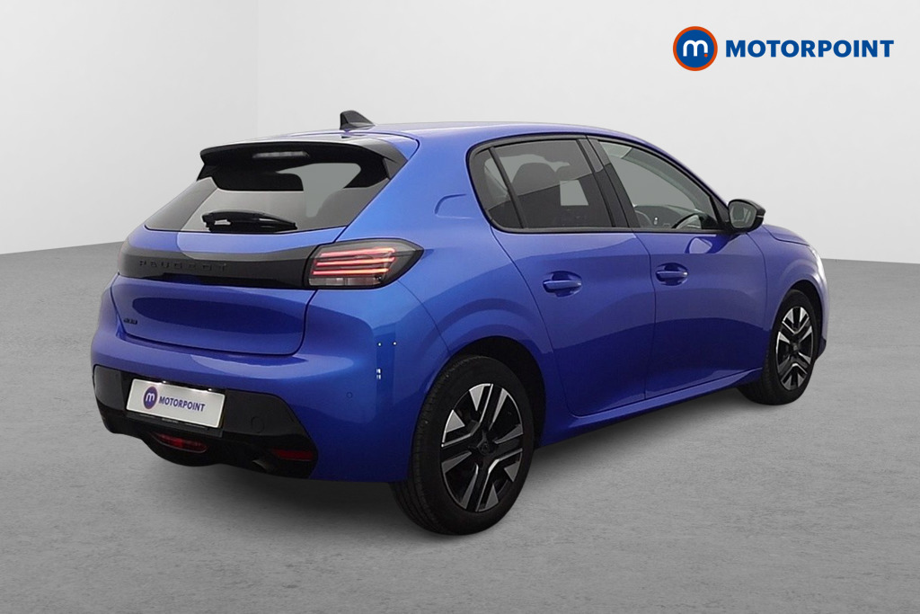 Peugeot 208 Allure Manual Petrol Hatchback - Stock Number (1616050) - Drivers side rear corner