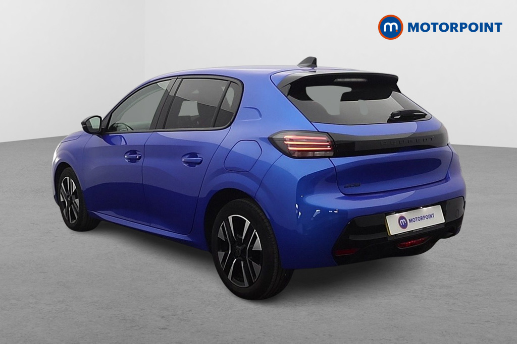 Peugeot 208 Allure Manual Petrol Hatchback - Stock Number (1616050) - Passenger side rear corner