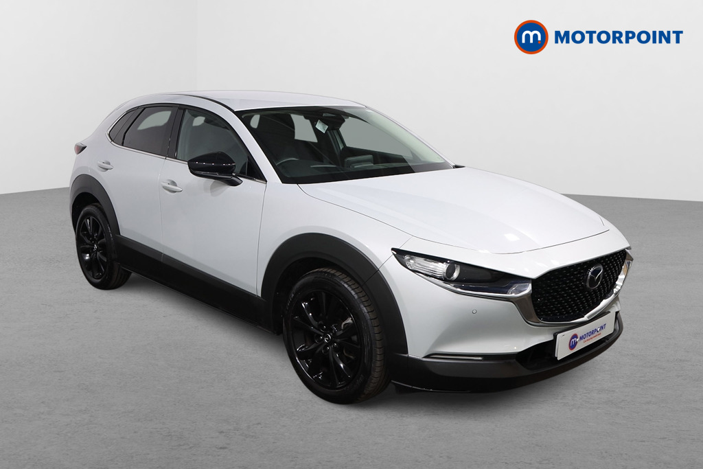 Mazda Cx-30 Homura Manual Petrol SUV - Stock Number (1616344) - Drivers side front corner