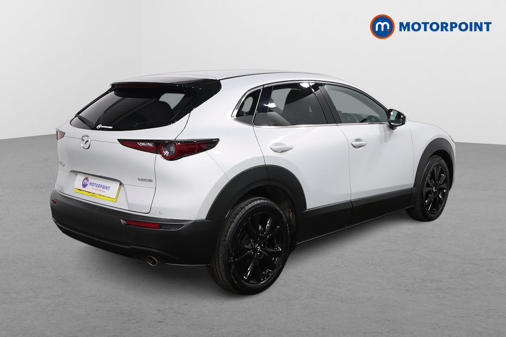 Mazda Cx-30 Homura Manual Petrol SUV - Stock Number (1616344) - Drivers side rear corner