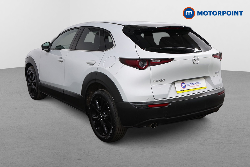 Mazda Cx-30 Homura Manual Petrol SUV - Stock Number (1616344) - Passenger side rear corner