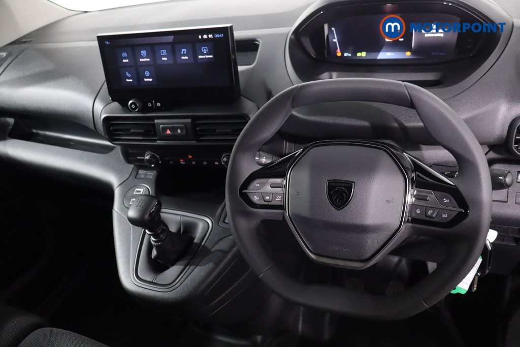 Peugeot Partner Professional Plus Manual Diesel Panel Van - Stock Number (1616380) - 3rd supplementary image