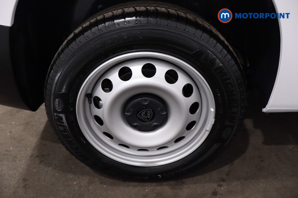 Peugeot Partner Professional Plus Manual Diesel Panel Van - Stock Number (1616380) - 9th supplementary image