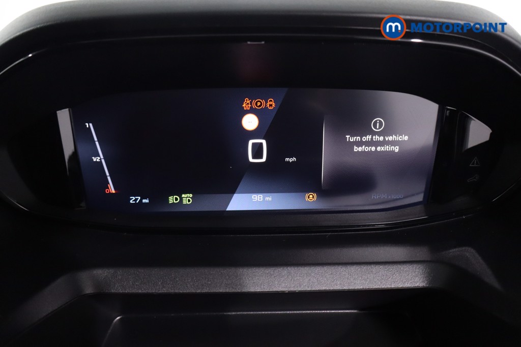 Peugeot Partner Professional Plus Manual Diesel Panel Van - Stock Number (1616380) - 16th supplementary image