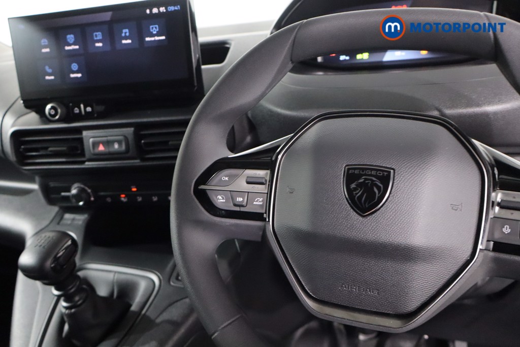 Peugeot Partner Professional Plus Manual Diesel Panel Van - Stock Number (1616380) - 18th supplementary image