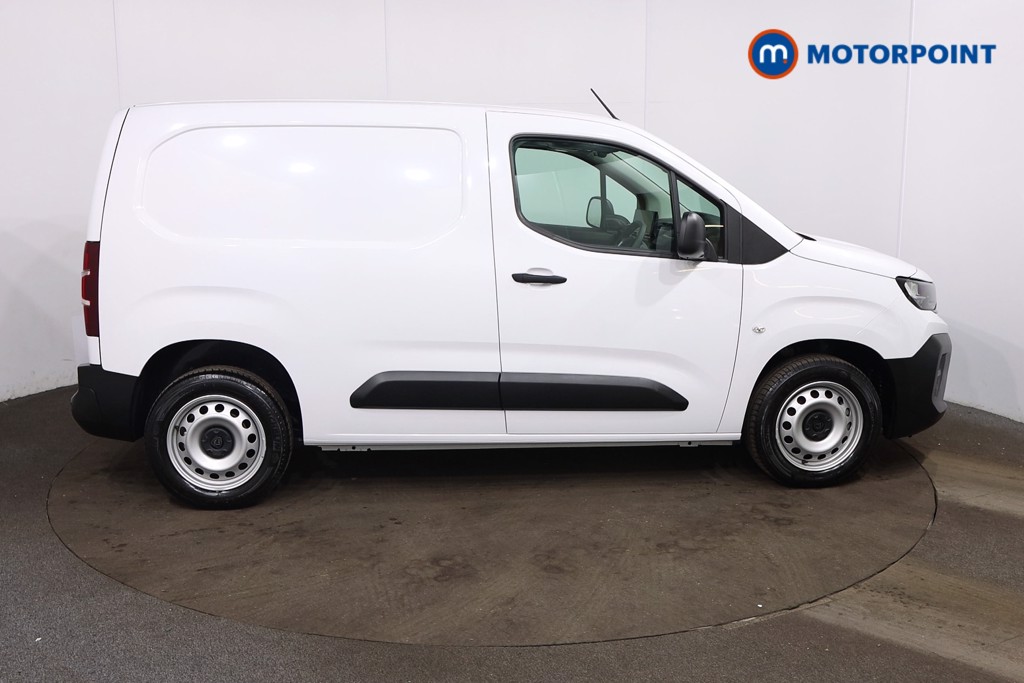 Peugeot Partner Professional Plus Manual Diesel Panel Van - Stock Number (1616380) - Drivers side