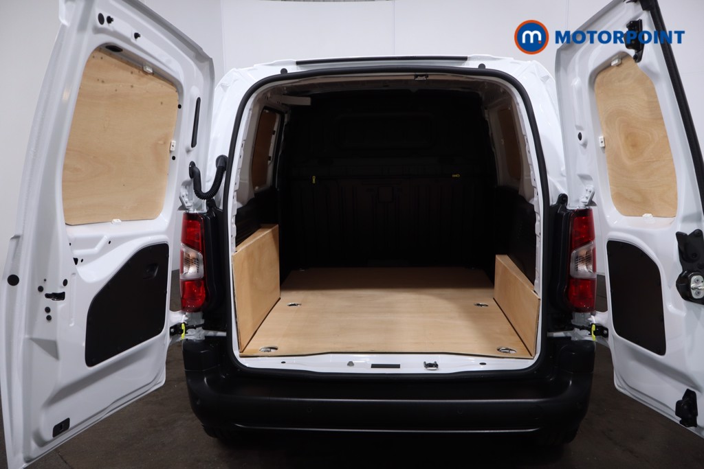 Peugeot Partner Professional Plus Manual Diesel Panel Van - Stock Number (1616380) - 37th supplementary image