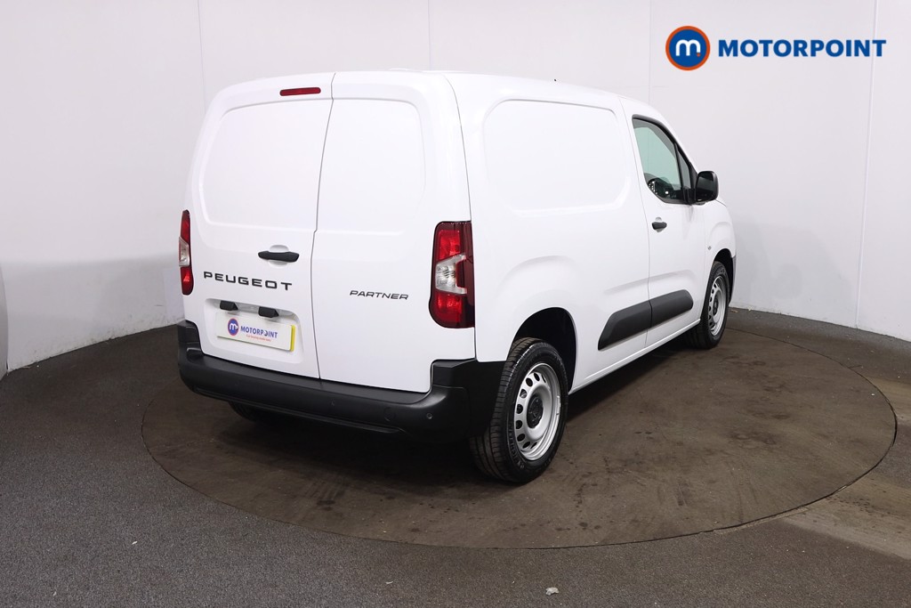 Peugeot Partner Professional Plus Manual Diesel Panel Van - Stock Number (1616380) - Drivers side rear corner