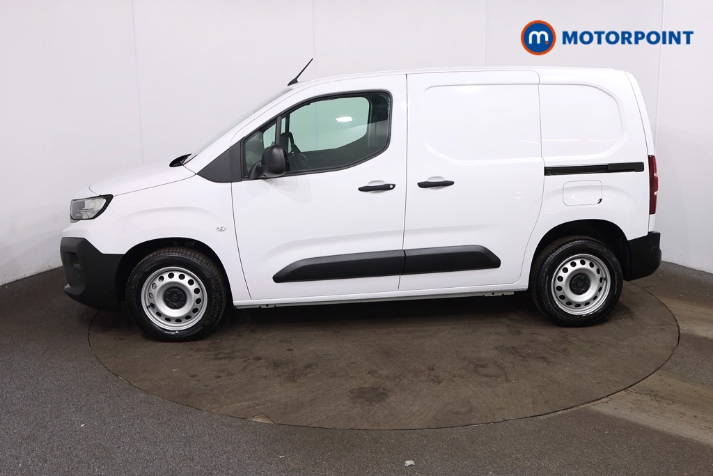 Peugeot Partner Professional Plus Manual Diesel Panel Van - Stock Number (1616380) - Passenger side