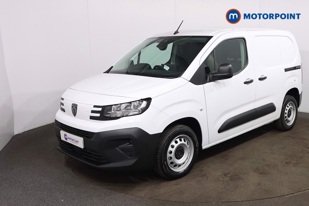 Peugeot Partner Professional Plus Manual Diesel Panel Van - Stock Number (1616381) - Passenger side front corner