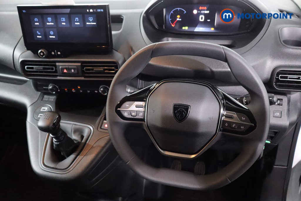 Peugeot Partner Professional Plus Manual Diesel Panel Van - Stock Number (1616381) - 3rd supplementary image