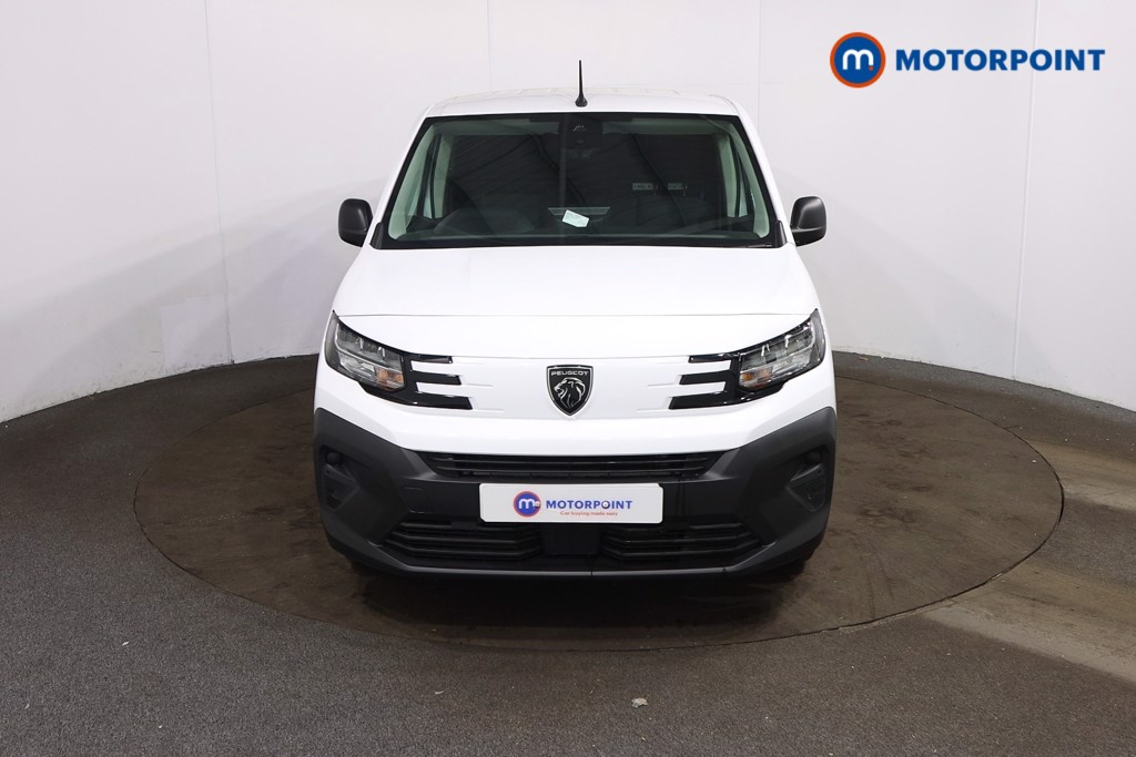 Peugeot Partner Professional Plus Manual Diesel Panel Van - Stock Number (1616381) - Front bumper