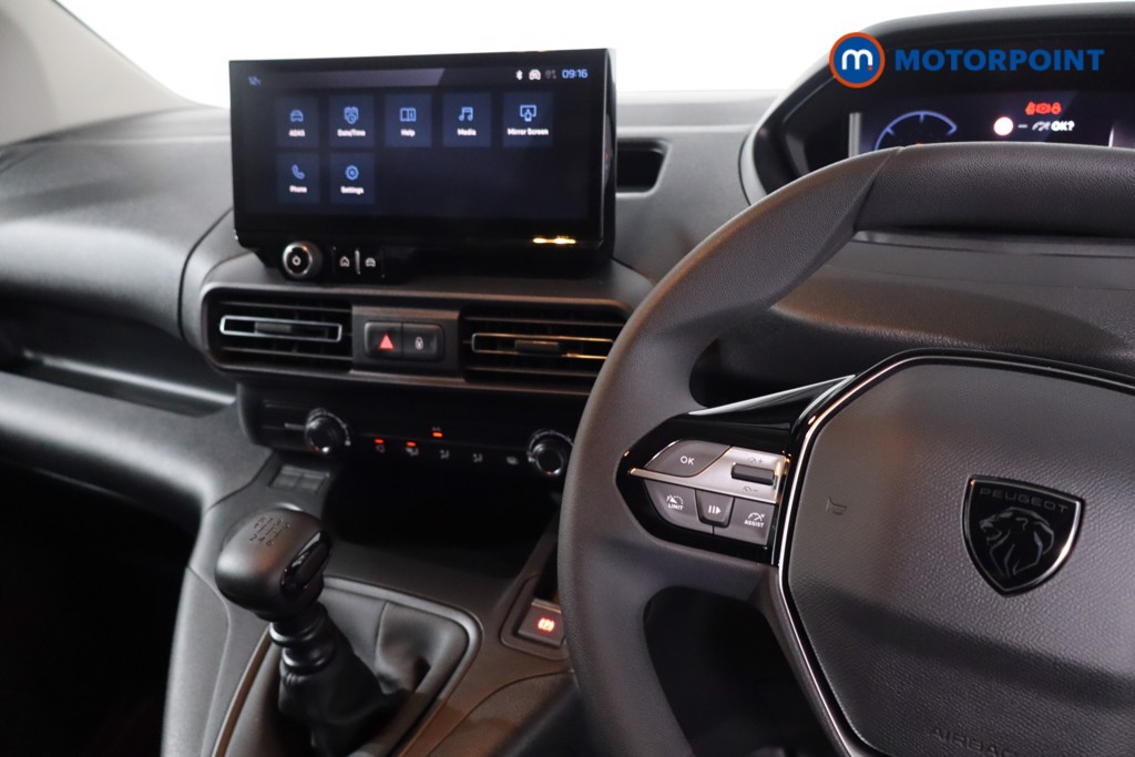 Peugeot Partner Professional Plus Manual Diesel Panel Van - Stock Number (1616381) - 19th supplementary image