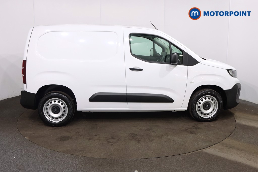 Peugeot Partner Professional Plus Manual Diesel Panel Van - Stock Number (1616381) - Drivers side