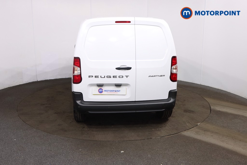 Peugeot Partner Professional Plus Manual Diesel Panel Van - Stock Number (1616381) - Rear bumper
