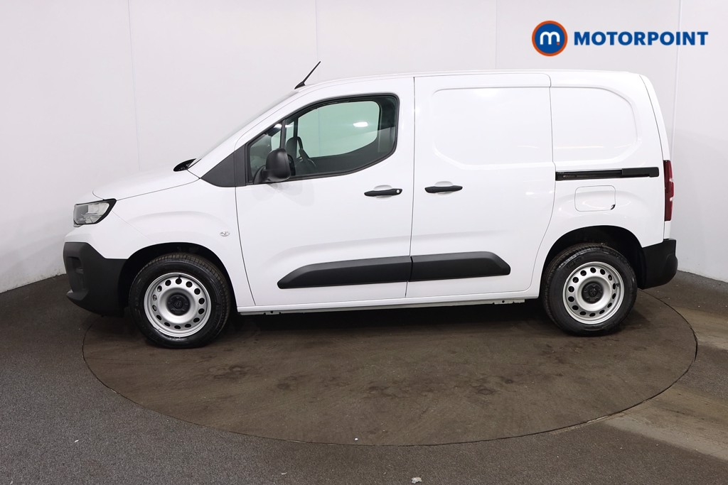 Peugeot Partner Professional Plus Manual Diesel Panel Van - Stock Number (1616381) - Passenger side