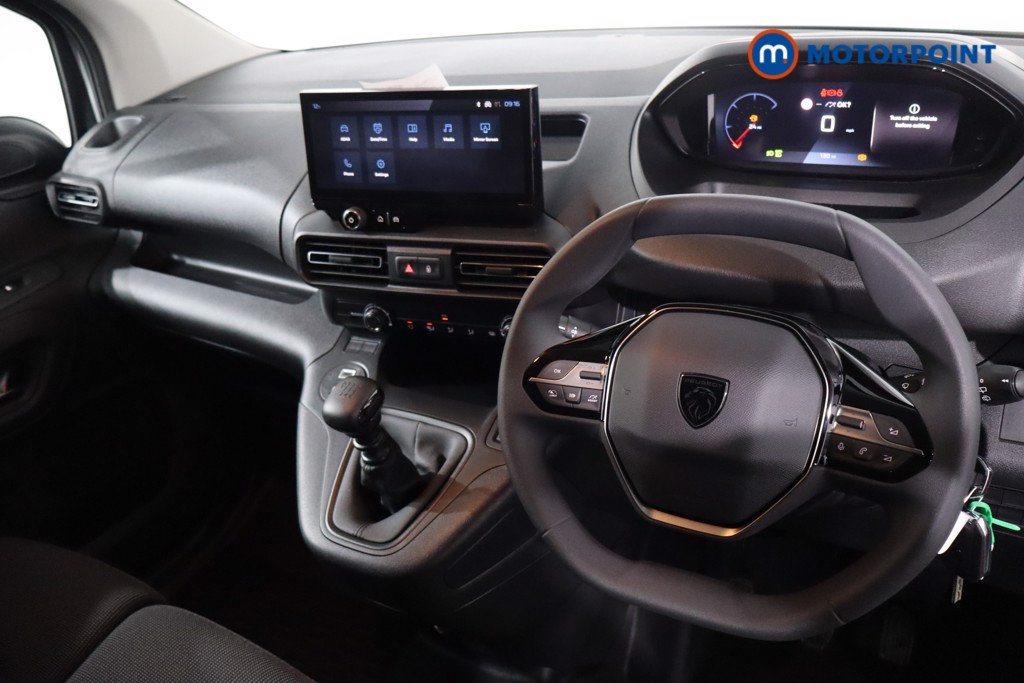 Peugeot Partner Professional Plus Manual Diesel Panel Van - Stock Number (1616381) - 1st supplementary image