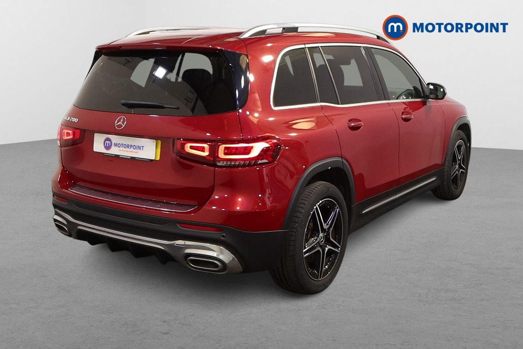 Mercedes-Benz GLB Amg Line Automatic Petrol SUV - Stock Number (1617182) - Drivers side rear corner