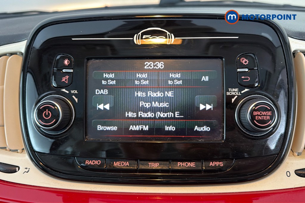 Fiat 500 Lounge Manual Petrol Hatchback - Stock Number (1617467) - 9th supplementary image