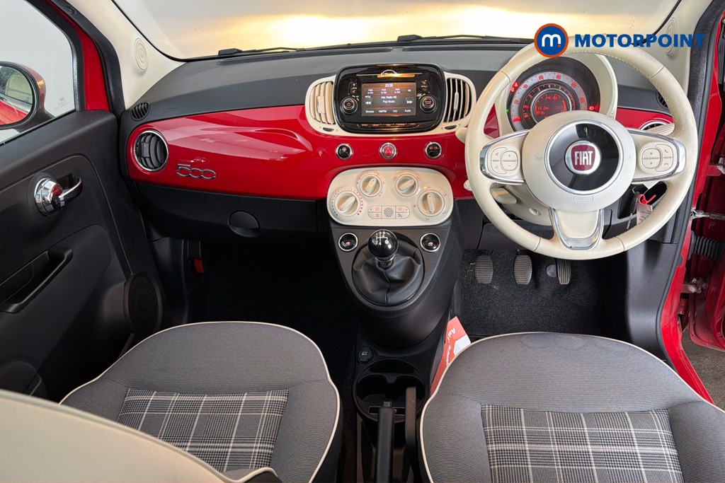 Fiat 500 Lounge Manual Petrol Hatchback - Stock Number (1617467) - 1st supplementary image