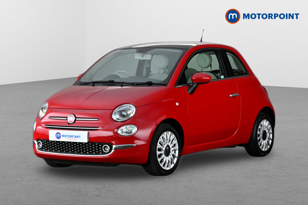Fiat 500 Lounge Manual Petrol Hatchback - Stock Number (1617467) - Passenger side front corner