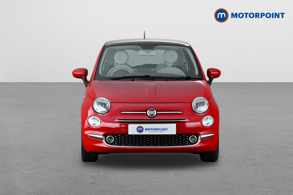 Fiat 500 Lounge Manual Petrol Hatchback - Stock Number (1617467) - Front bumper