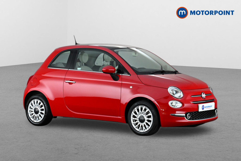 Fiat 500 Lounge Manual Petrol Hatchback - Stock Number (1617467) - Drivers side front corner
