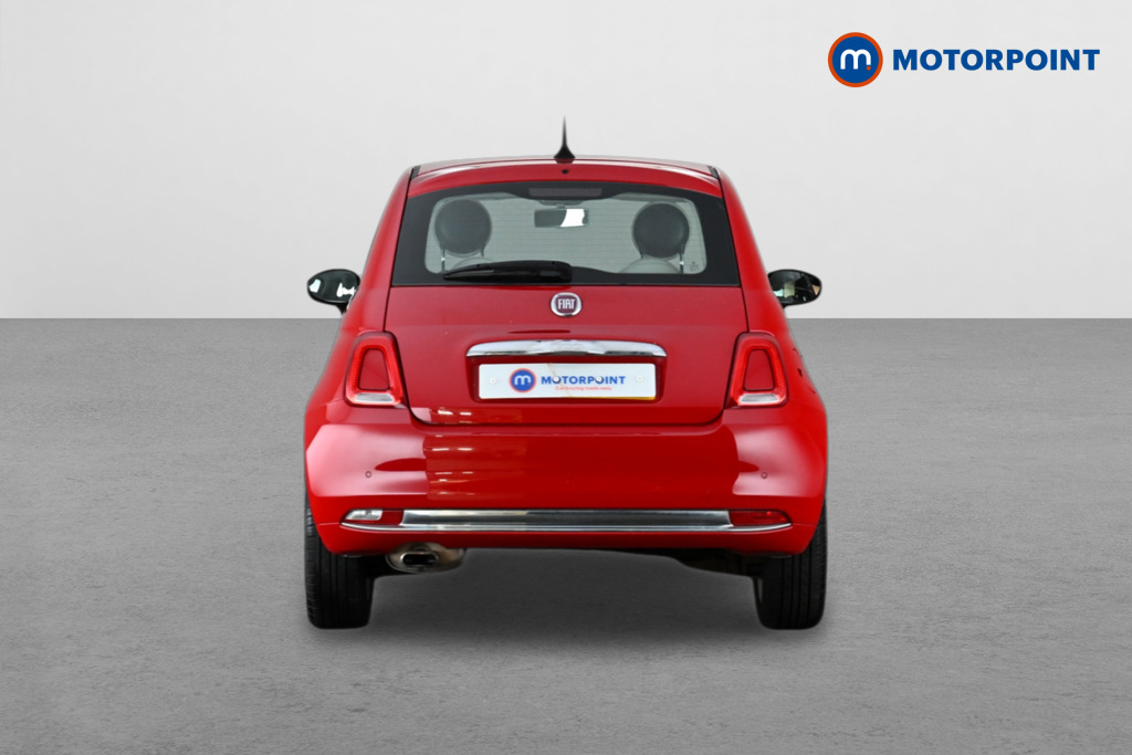 Fiat 500 Lounge Manual Petrol Hatchback - Stock Number (1617467) - Rear bumper