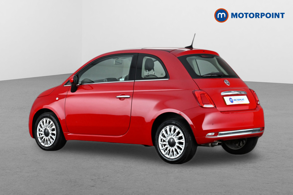 Fiat 500 Lounge Manual Petrol Hatchback - Stock Number (1617467) - Passenger side rear corner