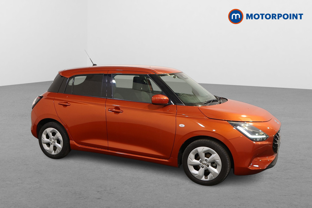 Suzuki Swift Motion Automatic Petrol Hatchback - Stock Number (1619205) - Drivers side front corner