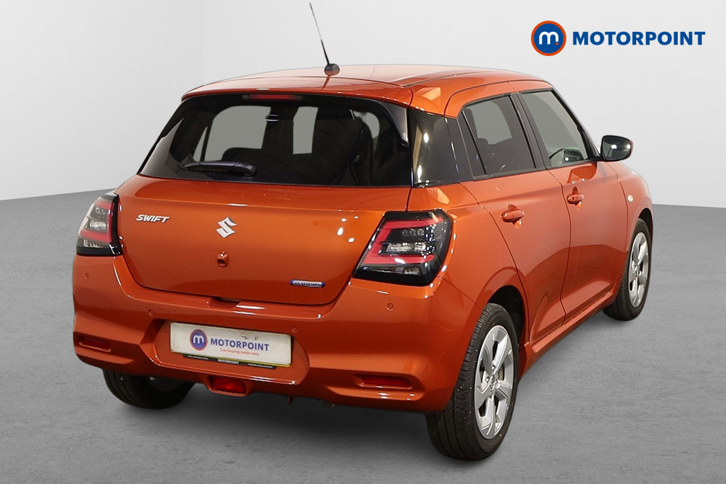 Suzuki Swift Motion Automatic Petrol Hatchback - Stock Number (1619205) - Drivers side rear corner