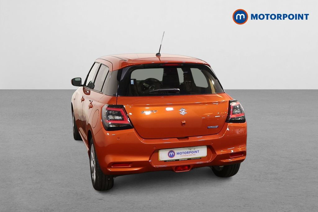 Suzuki Swift Motion Automatic Petrol Hatchback - Stock Number (1619205) - Rear bumper