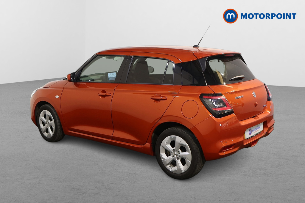 Suzuki Swift Motion Automatic Petrol Hatchback - Stock Number (1619205) - Passenger side rear corner