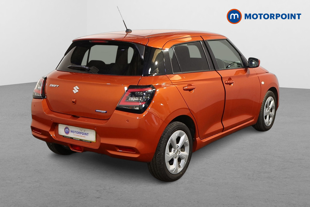 Suzuki Swift Motion Automatic Petrol Hatchback - Stock Number (1619206) - Drivers side rear corner