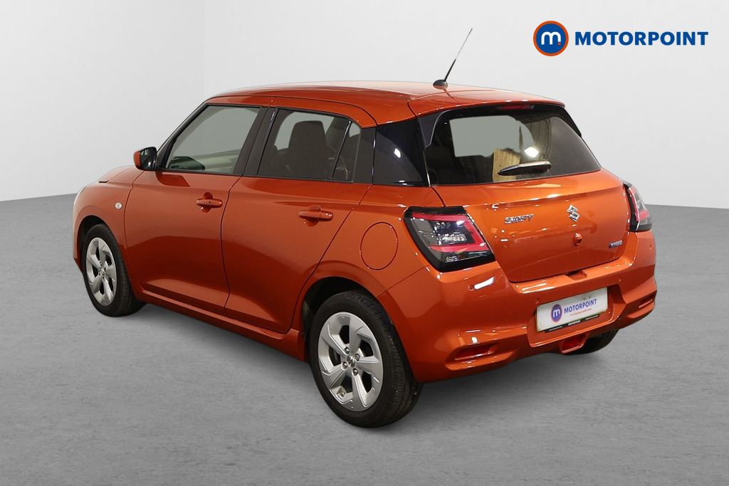 Suzuki Swift Motion Automatic Petrol Hatchback - Stock Number (1619206) - Passenger side rear corner