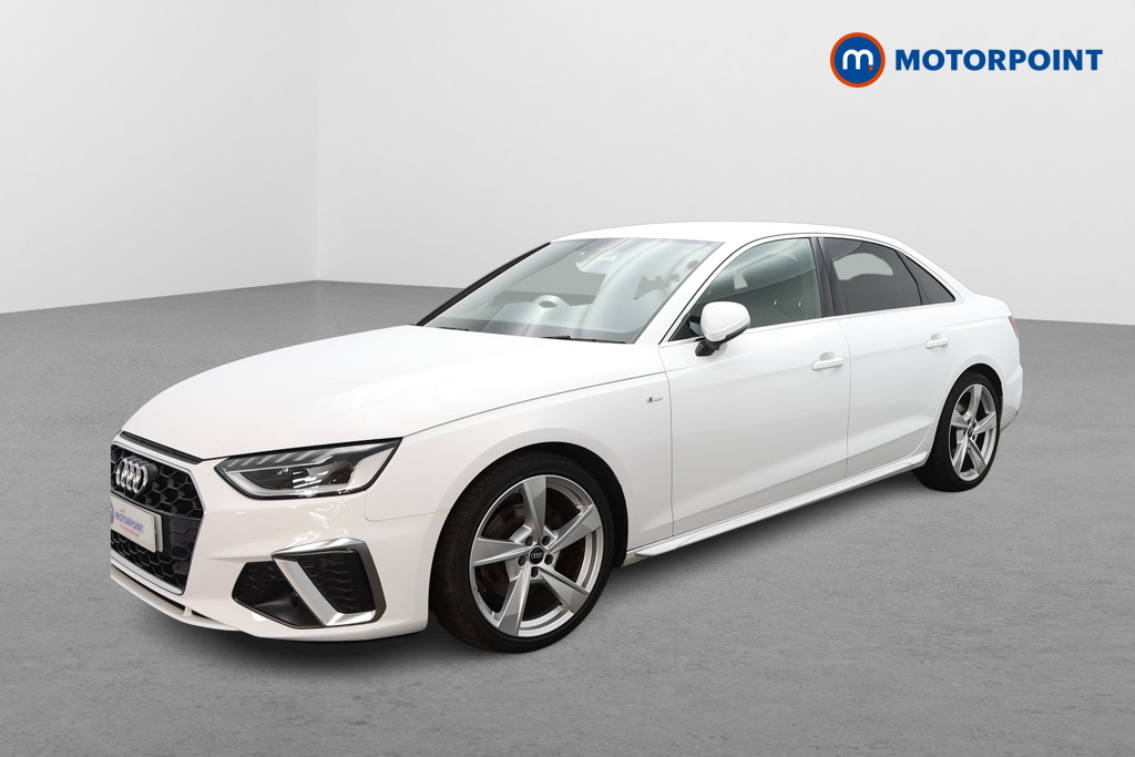 Audi A4 S Line Automatic Petrol Saloon - Stock Number (1619228) - Passenger side front corner