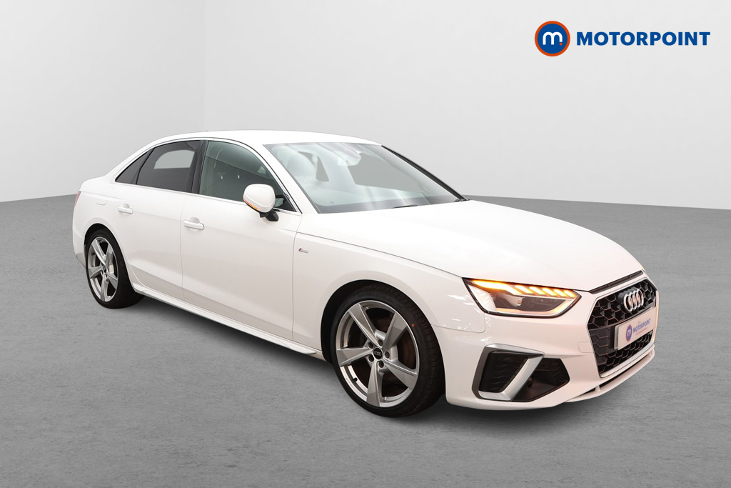 Audi A4 S Line Automatic Petrol Saloon - Stock Number (1619228) - Drivers side front corner