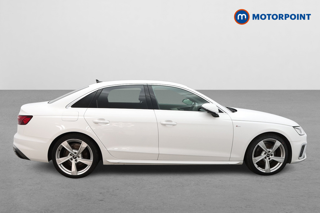 Audi A4 S Line Automatic Petrol Saloon - Stock Number (1619228) - Drivers side
