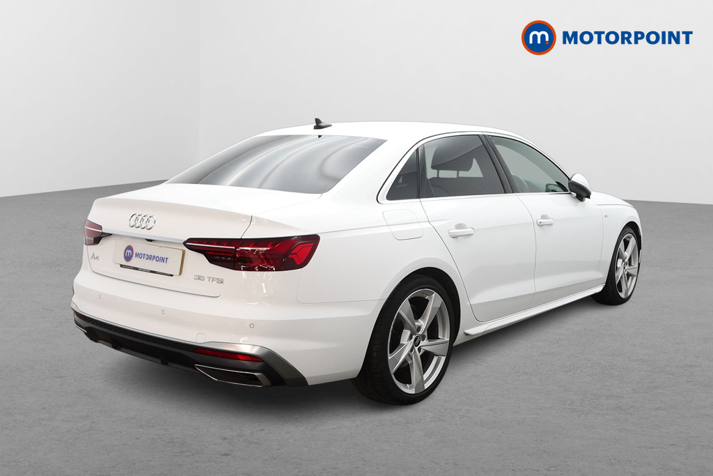 Audi A4 S Line Automatic Petrol Saloon - Stock Number (1619228) - Drivers side rear corner