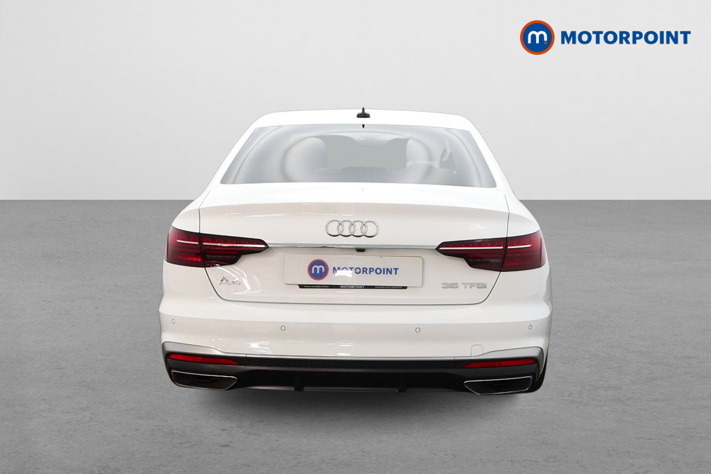 Audi A4 S Line Automatic Petrol Saloon - Stock Number (1619228) - Rear bumper