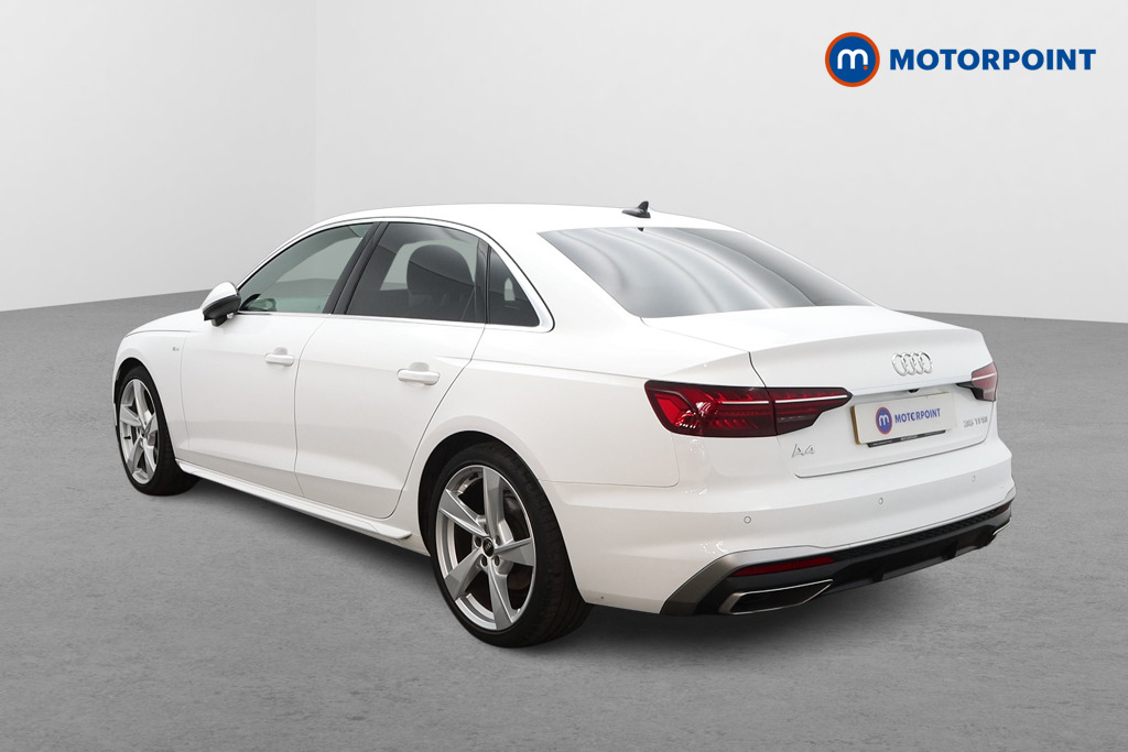 Audi A4 S Line Automatic Petrol Saloon - Stock Number (1619228) - Passenger side rear corner