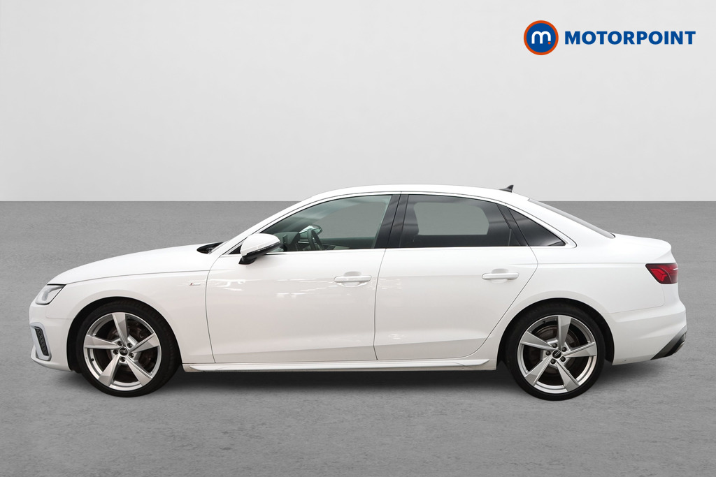 Audi A4 S Line Automatic Petrol Saloon - Stock Number (1619228) - Passenger side