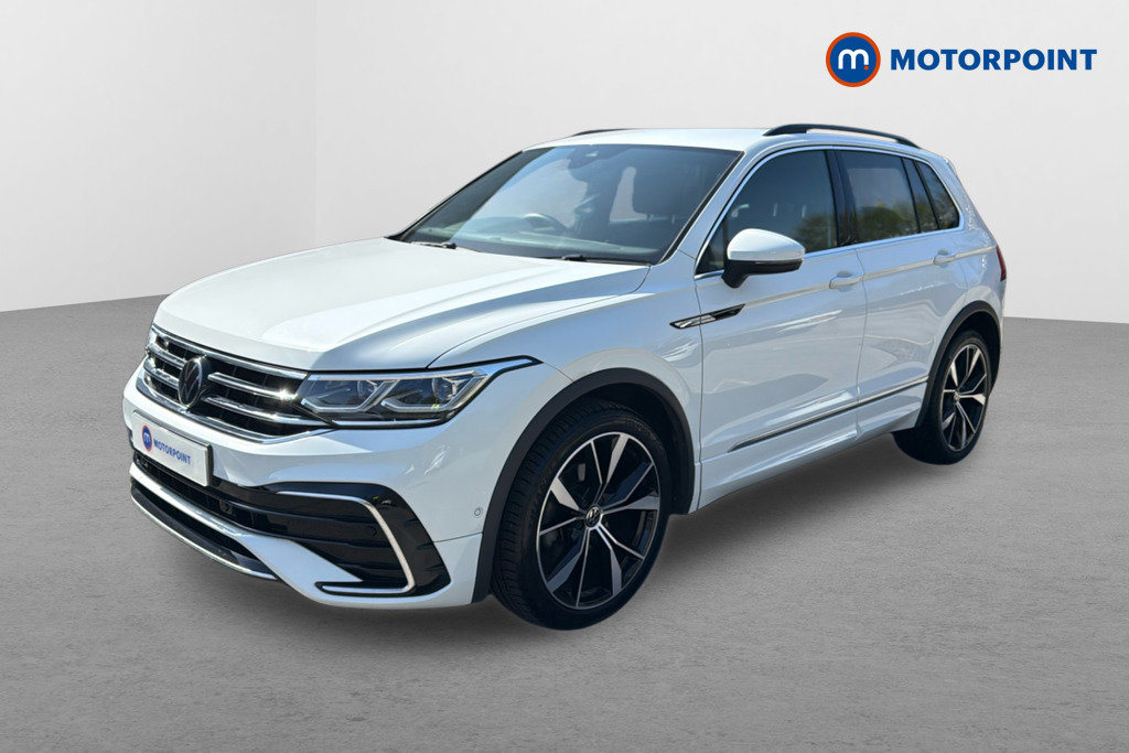 Volkswagen Tiguan R-Line Automatic Diesel SUV - Stock Number (1620570) - Passenger side front corner